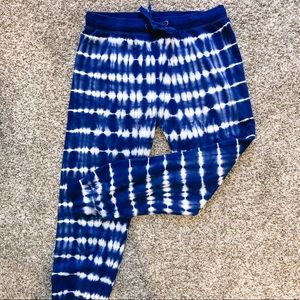 TIE DYE JOGGERS